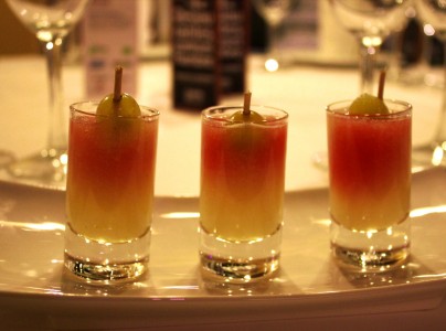 Aperitivos para banquetes en hotel casa rosalia