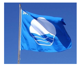 Banderas Azules en las costas gallegas