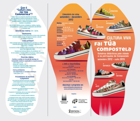 recorridos didácticos por la capital gallega