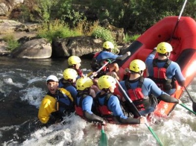 Rafting-en-Galicia