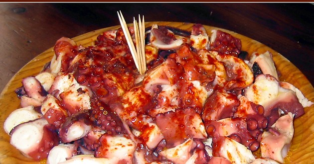 Pulpo a la gallega