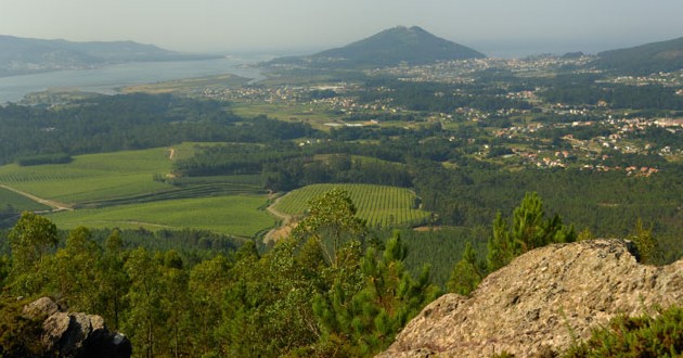 Zona turística en Galicia, el Baixo Miño Zona turística en Galicia, el Baixo Miño