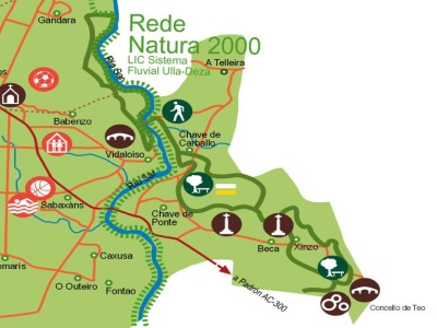 Ruta del Río Sar