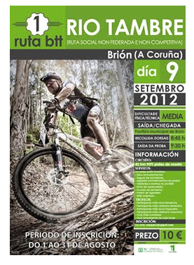 RUTA BBT RIO TAMBRE: Senderismo en Galicia