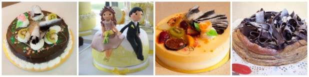 Tartas para Bodas en Santiago de Compostela