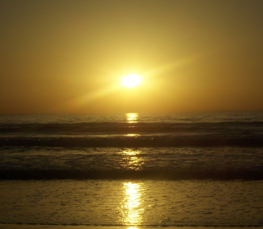 Atardecer en la Costa da Morte